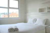Bilik Tidur 1BR Modest at Apartment Parahyangan Residence By Travelio 