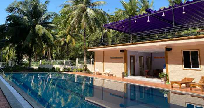 Swimming Pool Seana Apartment Phu Quoc