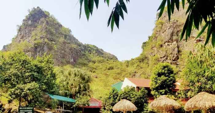 Swimming Pool Hoa Lu Eco Homestay