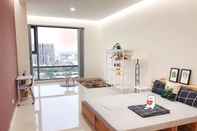 ห้องนอน Lovely office apartment in Phu My Hung