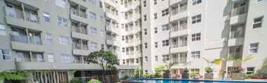 Entertainment Facility 2 Comfy 1BR Parahyangan Residence Apartment By Travelio