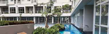 Swimming Pool 2 2BR Spacious in Strategic Location Bintaro Icon Apartment by Travelio