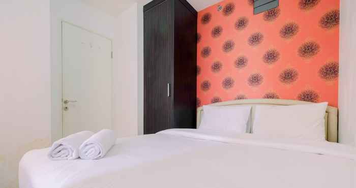 Kamar Tidur 2BR Contemporary at Green Palace Kalibata Apartment By Travelio