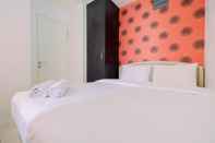 Bedroom 2BR Contemporary at Green Palace Kalibata Apartment By Travelio