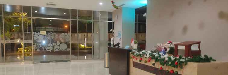 Lobi Skyline Studio Apartment Springlake Summarecon Bekasi by MDN PRO