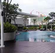 Swimming Pool 3 Highest Value 2BR Apartment at U Residence By Travelio