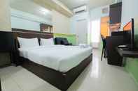 Kamar Tidur Studio Best Deal Grand Emerald Apartment By Travelio