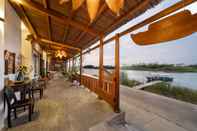 Khu vực công cộng Boat House Riverside Homestay