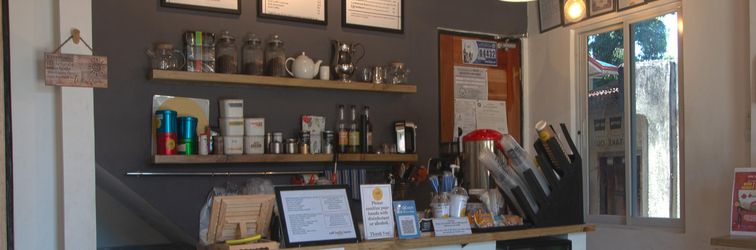 Sảnh chờ Hometel Barrio House Mactan