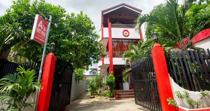 Bangunan A's Guest House