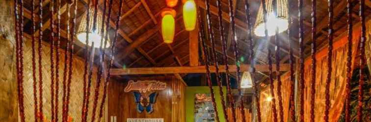 Sảnh chờ OYO 622 Butterfly Totem Guesthouse