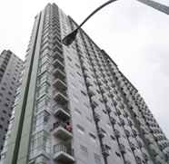 Luar Bangunan 5 Simply 2BR Grand Asia Afrika Residence Apartment By Travelio