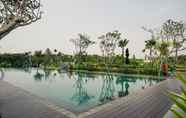 Swimming Pool 6 Comfy 2BR CitraLake Suites Apartment By Travelio