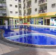 Sảnh chờ 4 Classic 2BR The Suites Metro Apartment By Travelio