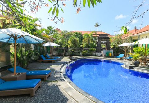 수영장 Taman Damai Bungalow