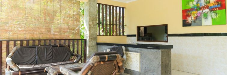 로비 Taman Damai Bungalow