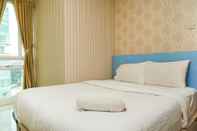 ห้องนอน 2BR with Sofa Bed at Apartment Woodland Park Residence By Travelio