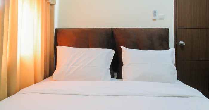 Bedroom 1BR + 1 Cozy at Kemang View Apartment Bekasi By Travelio