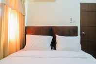 Bedroom 1BR + 1 Cozy at Kemang View Apartment Bekasi By Travelio
