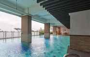 Swimming Pool 5 Apartment Tamansari Panoramic by Narel