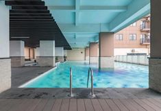 สระว่ายน้ำ 3 Apartment Tamansari Panoramic by Narel