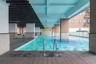 Swimming Pool Apartment Tamansari Panoramic by Narel