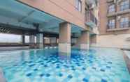 Swimming Pool 4 Apartment Tamansari Panoramic by Narel