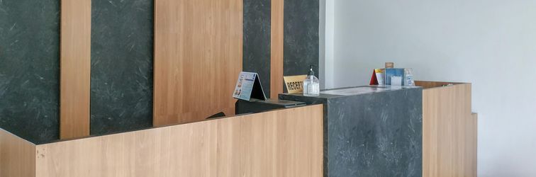 ロビー OYO 3729 Cattail Guest House