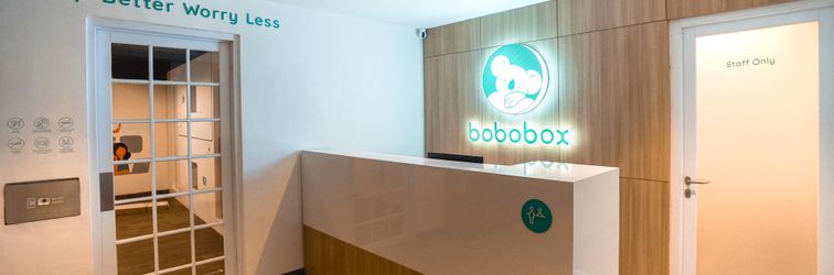 Lobby Bobopod Tanah Abang, Jakarta