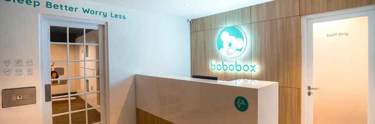 Lobby Bobopod Tanah Abang, Jakarta