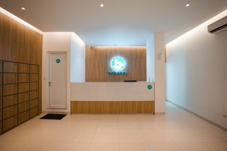 Lobby 4 Bobopod Juanda, Jakarta