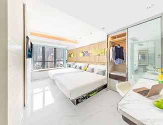 Lobi 2 iclub AMTD Sheung Wan Hotel