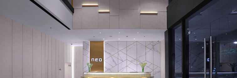 Sảnh chờ Neo Hotel Puri Indah by ASTON