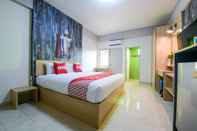 Bedroom Blue Bed Pattaya