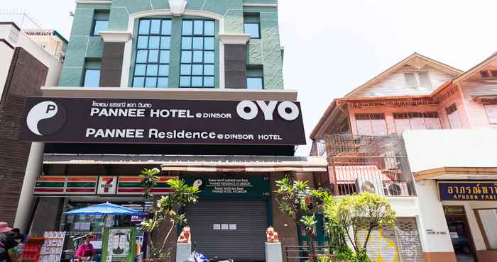 ภายนอกอาคาร Super OYO 483 Pannee Hotel Khaosan