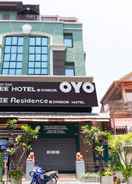 EXTERIOR_BUILDING Super OYO 483 Pannee Hotel Khaosan