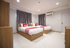 ห้องนอน 5 Super OYO 483 Pannee Hotel Khaosan