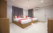 Bedroom 5 Super OYO 483 Pannee Hotel Khaosan