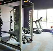 Fitness Center 3 Studio Brand New Room at Bintaro Icon Apartment By Travelio
