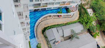 Exterior 5 Studio Brand New Room at Bintaro Icon Apartment By Travelio