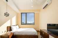 Phòng ngủ Trang Tien Apartment 