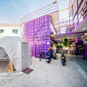 Exterior / Building 1 5 Diamond Hotel, Hotel Universitas Kasetsart