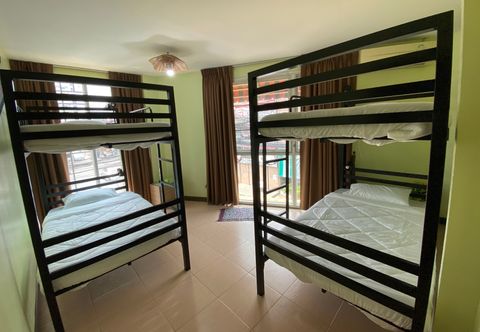 침실 Mon Hostel