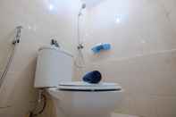 In-room Bathroom 2BR Cozy at Green Palace Kalibata City Apartment By Travelio