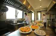 ร้านอาหาร 5 Pharaoh Boutique Hotel Danang