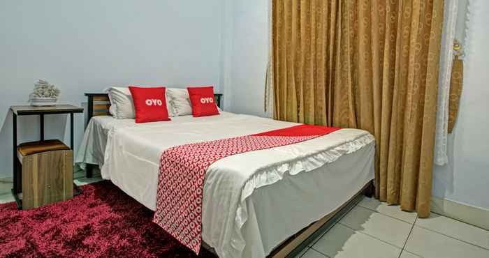 ห้องนอน OYO 3757 Mahkota Syariah Guesthouse