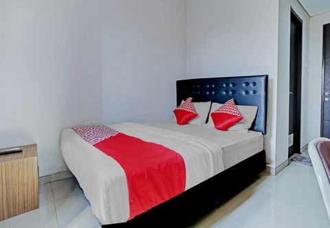 ห้องนอน OYO 3752 The Summit Residence