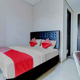 Bedroom 1 OYO 3752 The Summit Residence, Big Bird SPBU 34 - 40123 Pasteur Hotels