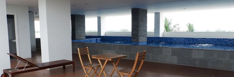 大堂 Homey Studio Poris 88 Apartment By Travelio