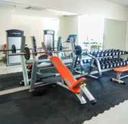 Fitness Center 3 Studio Cozy Apartment at Puri Orchard near Shopping Mall By Travelio